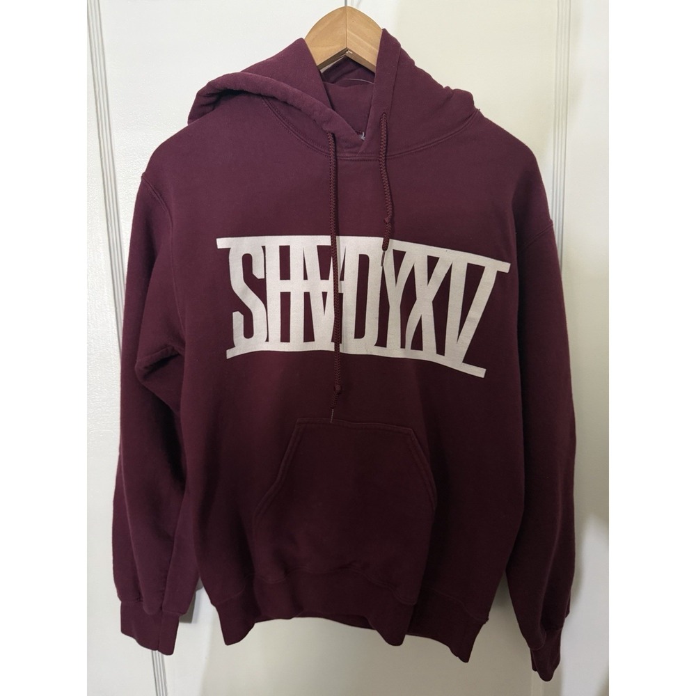 Eminem Shady Records SHADY XV Hoodie Limited Edition 2014 Anniversary Sz Small